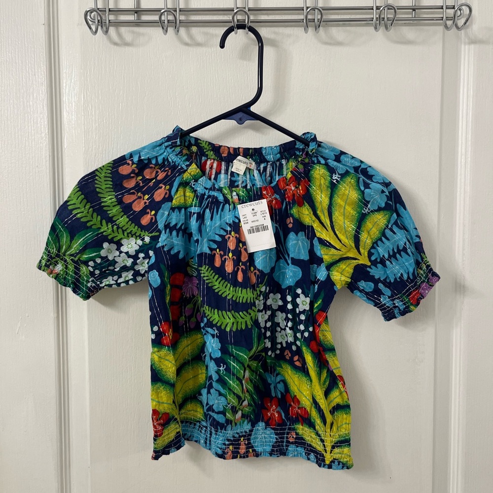 Crewcuts top size 8